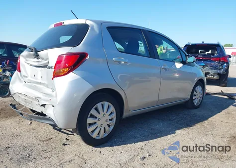 2017 Toyota Yaris L из США, поврежденный, VIN VNKKTUD3XHA080948